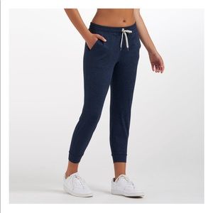 Vuori performance jogger - navy heather S